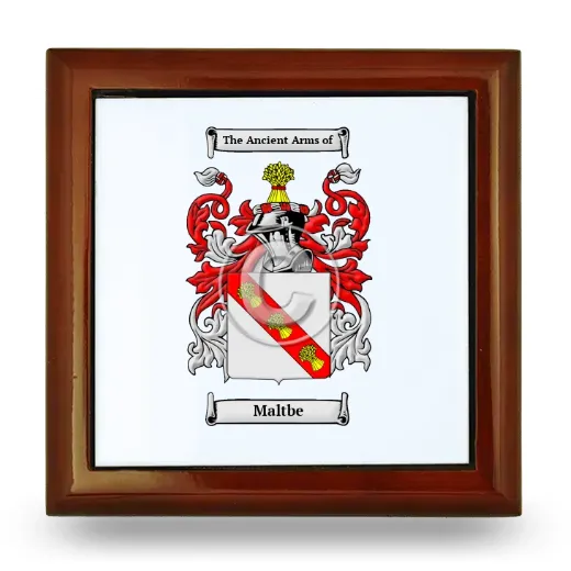 Maltbe Wooden Jewelry Box