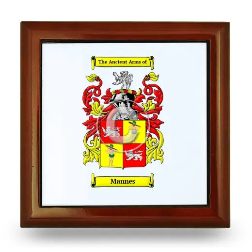 Mannes Wooden Jewelry Box