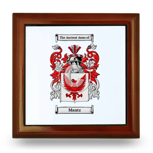 Mantz Wooden Jewelry Box