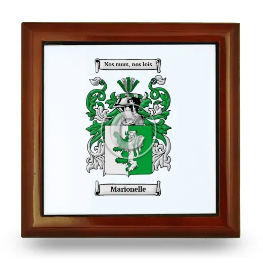 Marionelle Wooden Jewelry Box