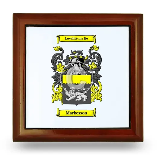 Markesson Wooden Jewelry Box