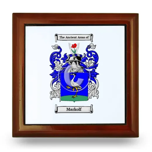 Markolf Wooden Jewelry Box