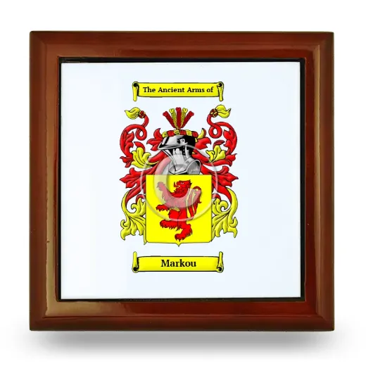 Markou Wooden Jewelry Box