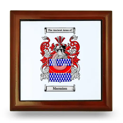 Marmian Wooden Jewelry Box