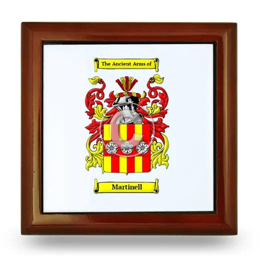 Martinell Wooden Jewelry Box