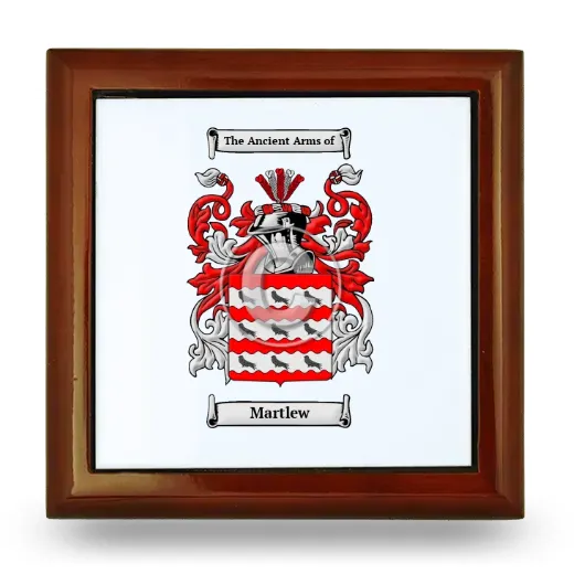 Martlew Wooden Jewelry Box