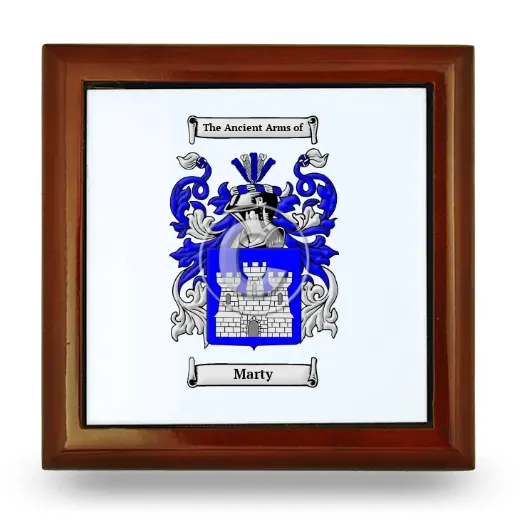 Marty Wooden Jewelry Box