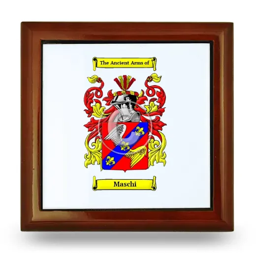 Maschi Wooden Jewelry Box