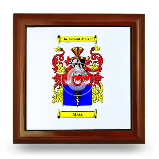 Mass Wooden Jewelry Box