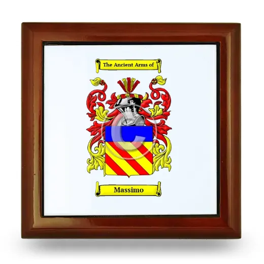 Massimo Wooden Jewelry Box