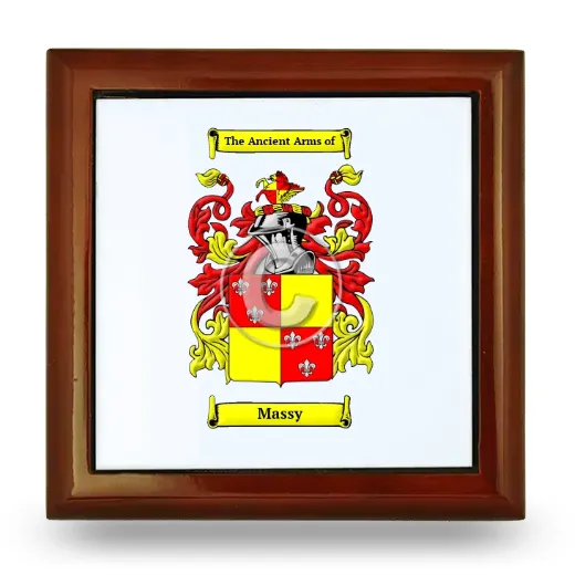 Massy Wooden Jewelry Box