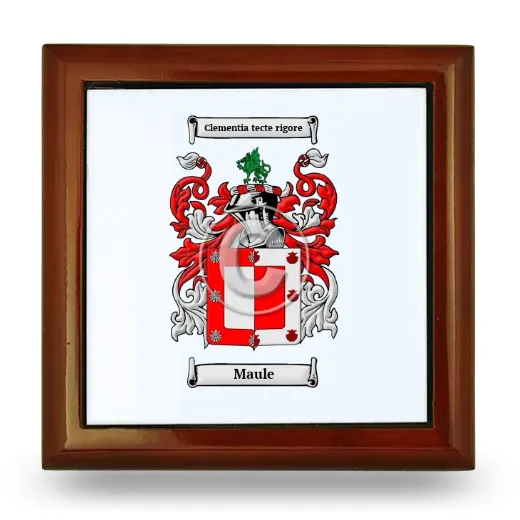 Maule Wooden Jewelry Box