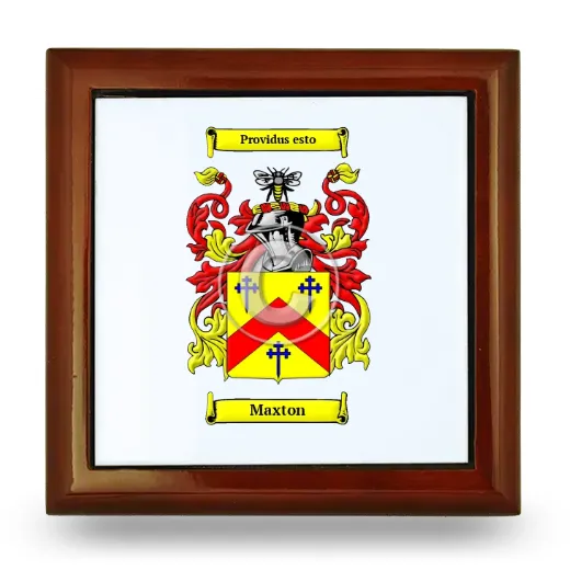 Maxton Wooden Jewelry Box