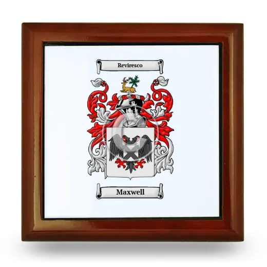 Maxwell Wooden Jewelry Box