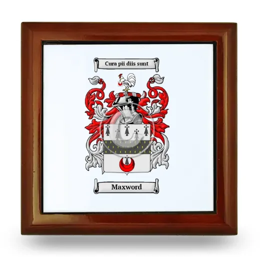 Maxword Wooden Jewelry Box