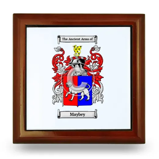 Maybey Wooden Jewelry Box