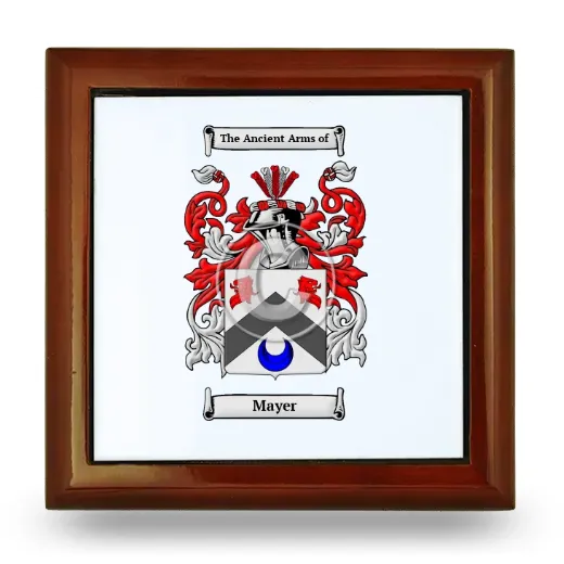 Mayer Wooden Jewelry Box