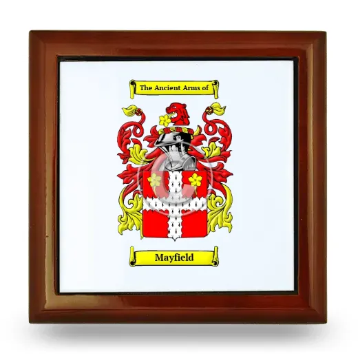 Mayfield Wooden Jewelry Box