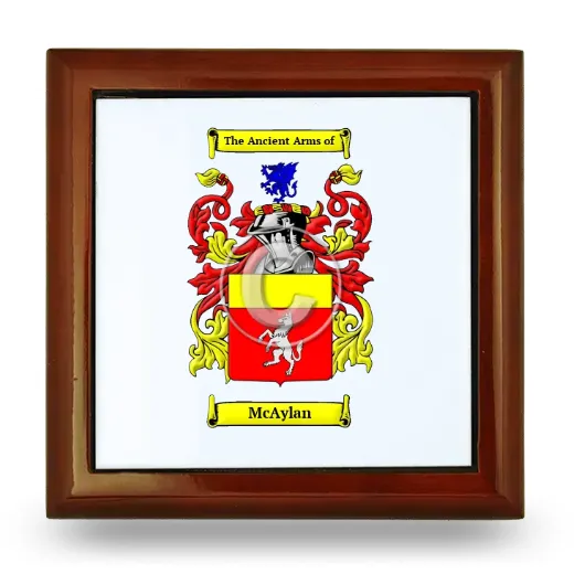 McAylan Wooden Jewelry Box