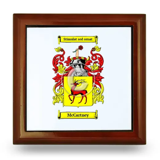 McCartney Wooden Jewelry Box