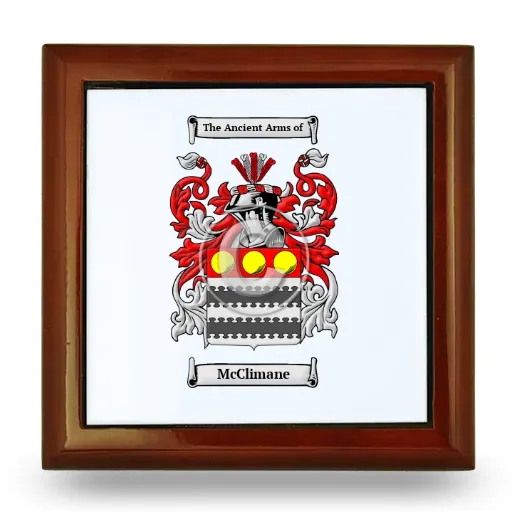 McClimane Wooden Jewelry Box