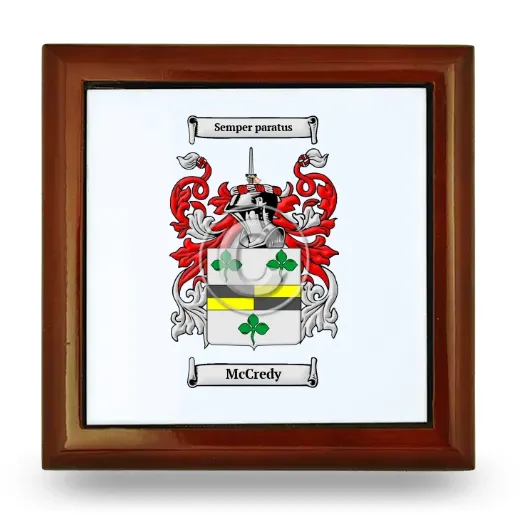 McCredy Wooden Jewelry Box