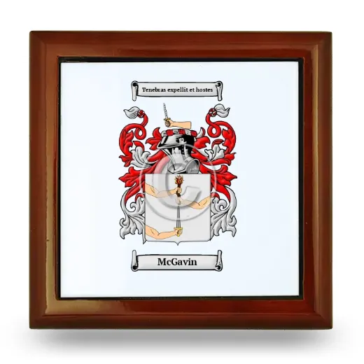 McGavin Wooden Jewelry Box