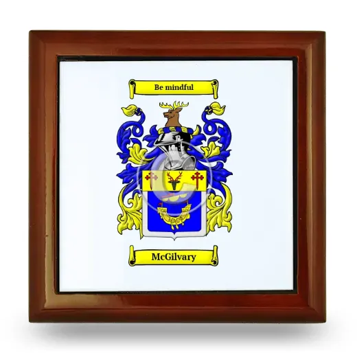 McGilvary Wooden Jewelry Box