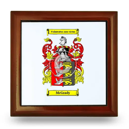 McGrady Wooden Jewelry Box