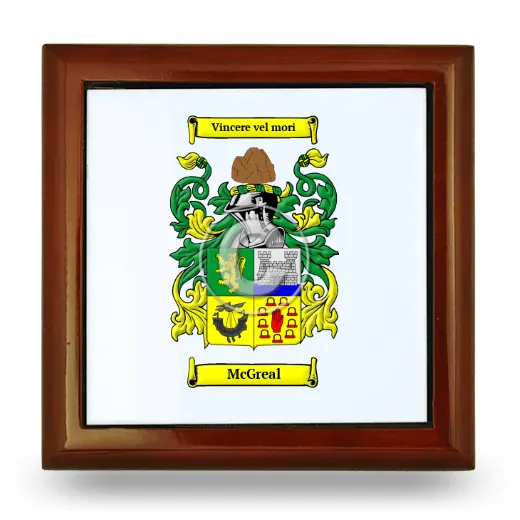 McGreal Wooden Jewelry Box