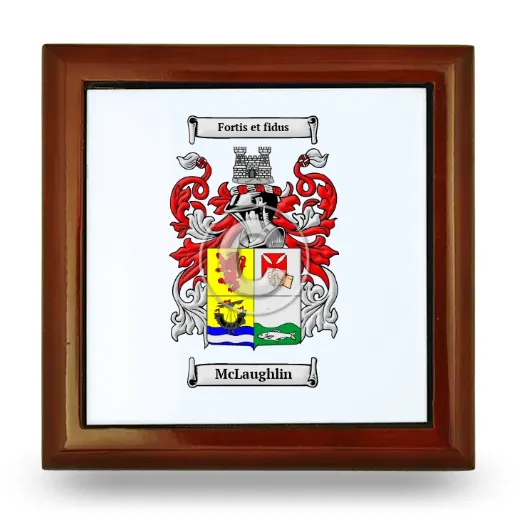 McLaughlin Wooden Jewelry Box