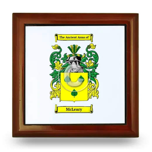 McLeary Wooden Jewelry Box