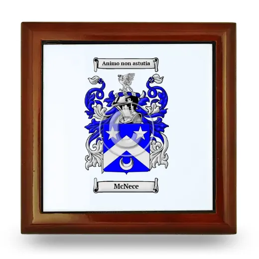 McNece Wooden Jewelry Box