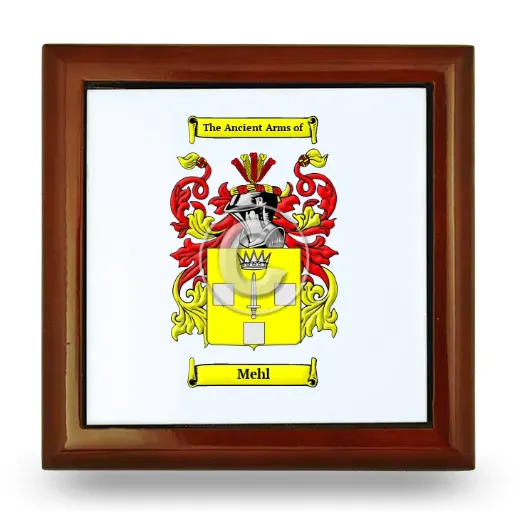 Mehl Wooden Jewelry Box