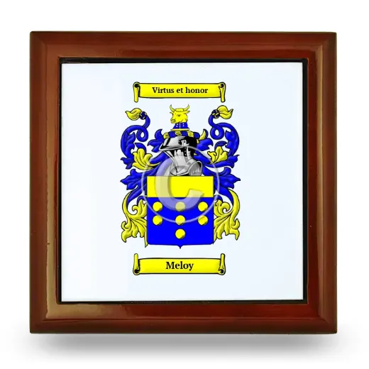 Meloy Wooden Jewelry Box