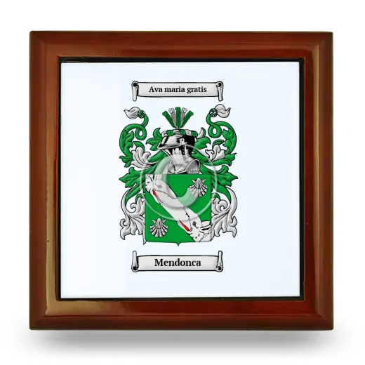 Mendonca Wooden Jewelry Box