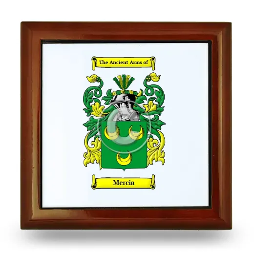 Mercia Wooden Jewelry Box