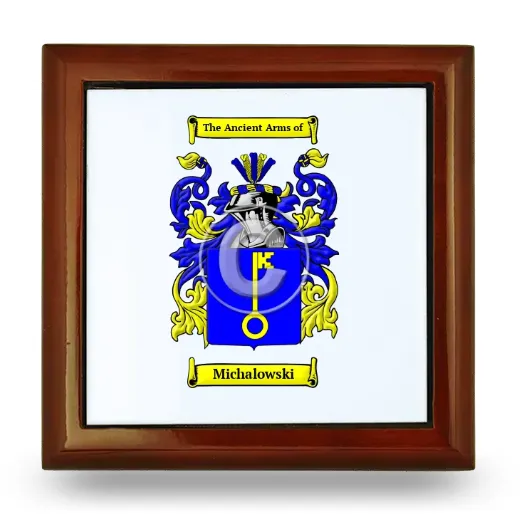 Michalowski Wooden Jewelry Box