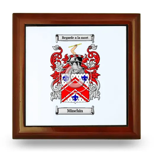 Minchin Wooden Jewelry Box