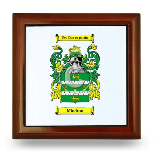 Mindton Wooden Jewelry Box