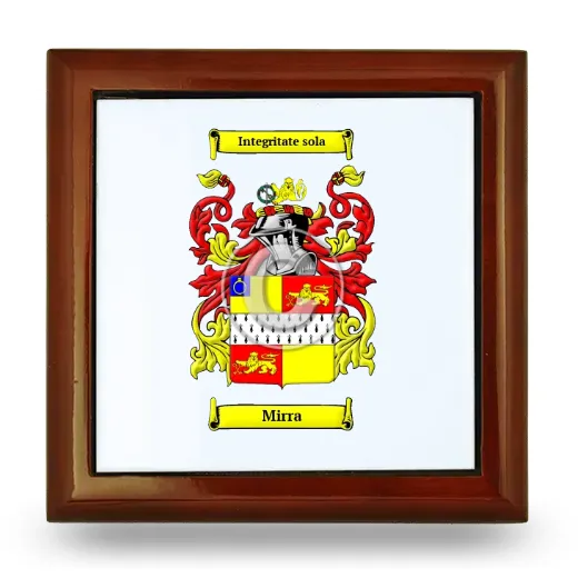 Mirra Wooden Jewelry Box