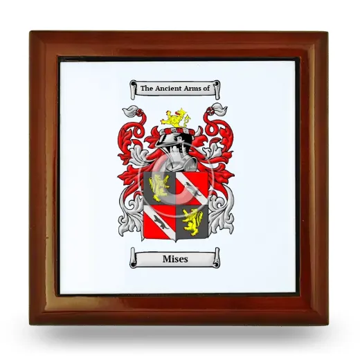 Mises Wooden Jewelry Box