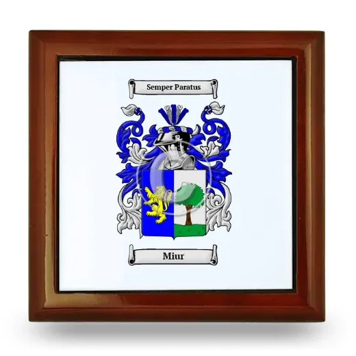 Miur Wooden Jewelry Box