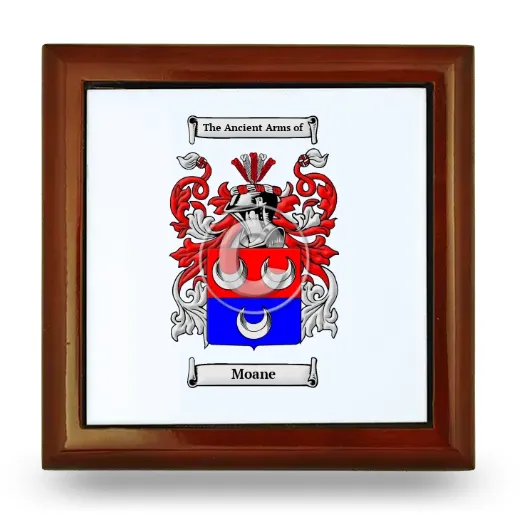 Moane Wooden Jewelry Box