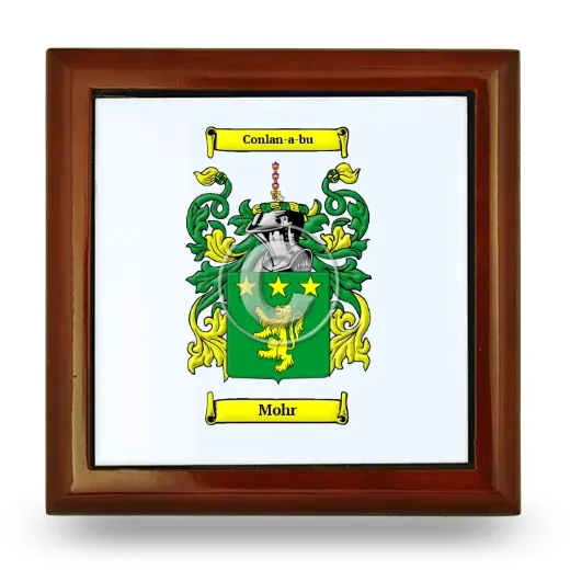 Mohr Wooden Jewelry Box