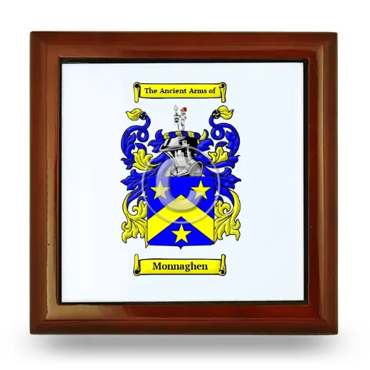 Monnaghen Wooden Jewelry Box