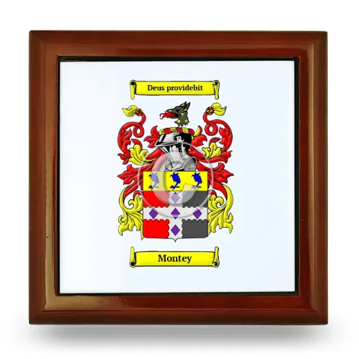 Montey Wooden Jewelry Box