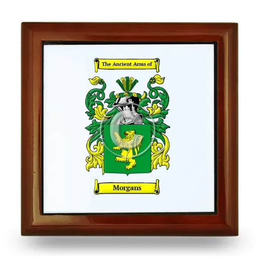 Morgans Wooden Jewelry Box