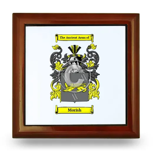 Morish Wooden Jewelry Box