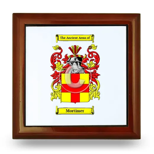 Mortimer Wooden Jewelry Box